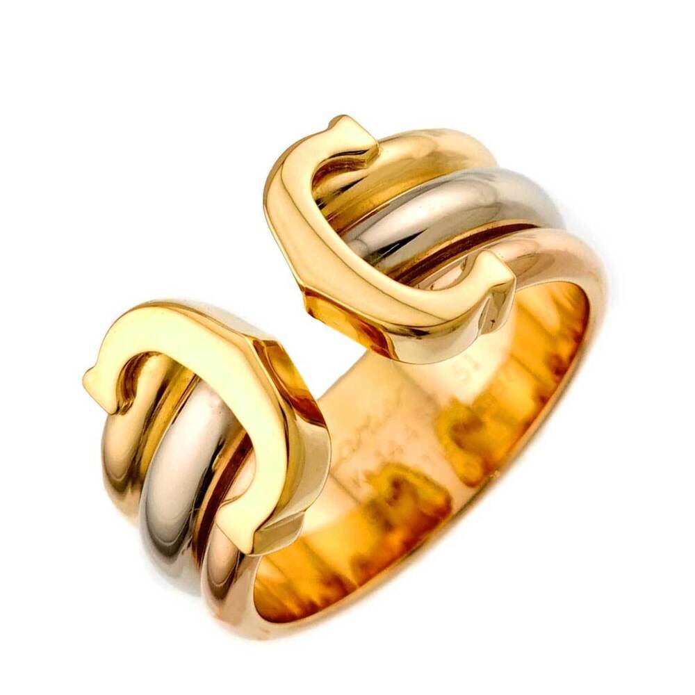 CARTIER 18k Gold Ring #51
